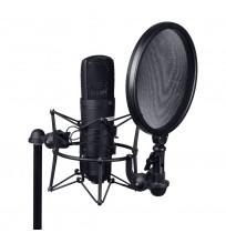 LD Systems DSM400 vpetje + pop filter